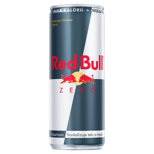 Red Bull Energy drink Zero 250ml *ZO 1