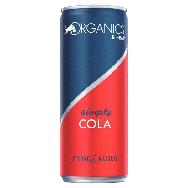 Red Bull Organics Simply Cola 250ml *ZO 1