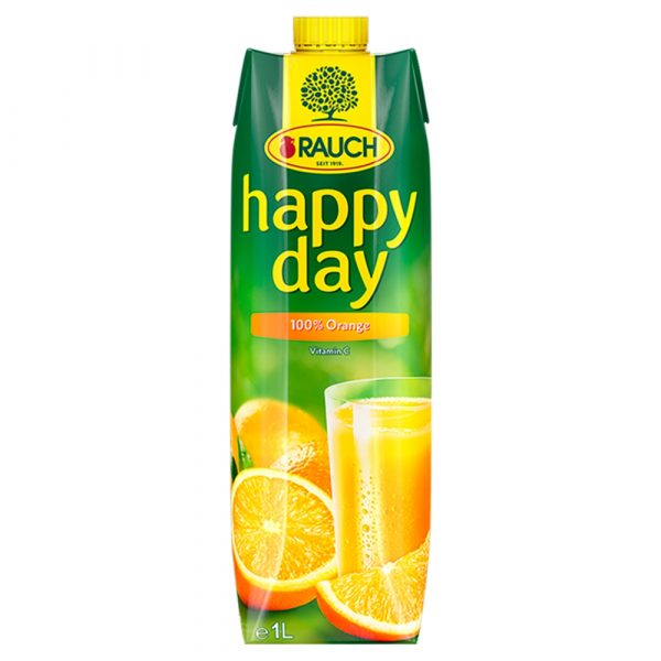 Džús pomarančový 100% HAPPY DAY 1l 1