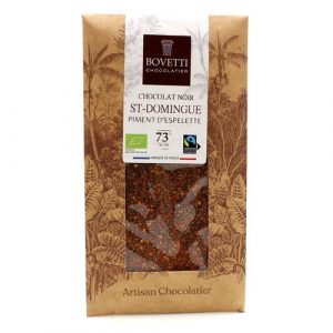 Bovetti Bio horká čokoláda Chilli 100g 5