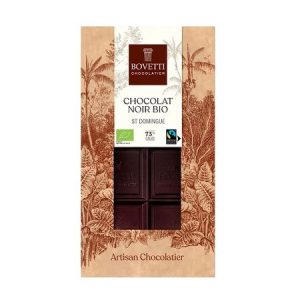 Bovetti Bio horká čokoláda Santo Domingo 100g 3