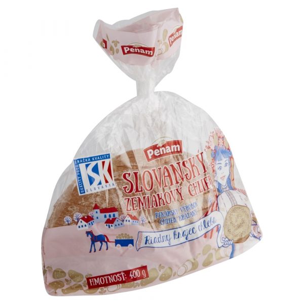 Chlieb Slovanský zemiakový kráj.balený PENAM 400g 2