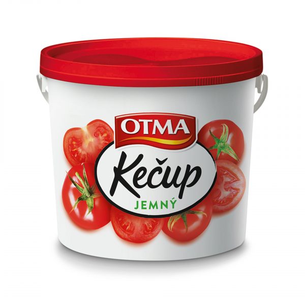 Kečup jemný 5kg OTMA 1