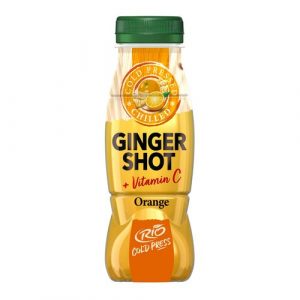 Rio Cold Press Ginger Shot pomaranč 180ml *ZO 2