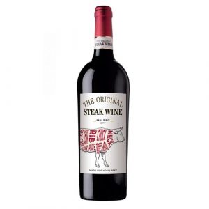 Víno č. Original Steak Wine Malbec Dry 0,75l CL 9