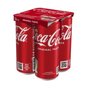 Coca Cola 4x330ml *ZO 2