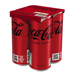 Coca Cola Zero 4x330ml *ZO 9