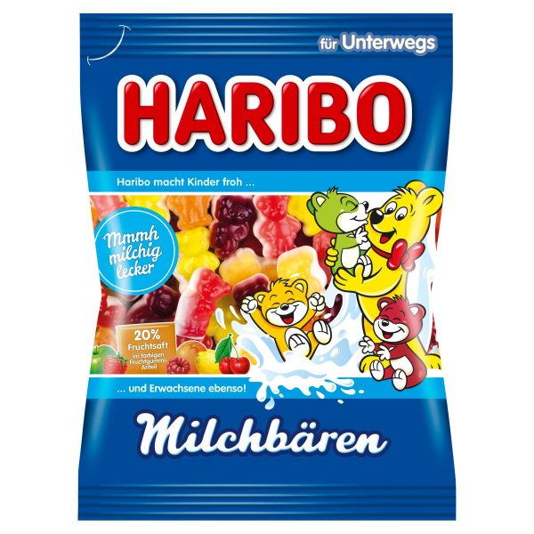 Haribo Milchbären 85g 1