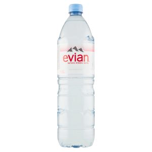 Evian Prírodná minerálna voda nesýtená 1,5l *ZO 16