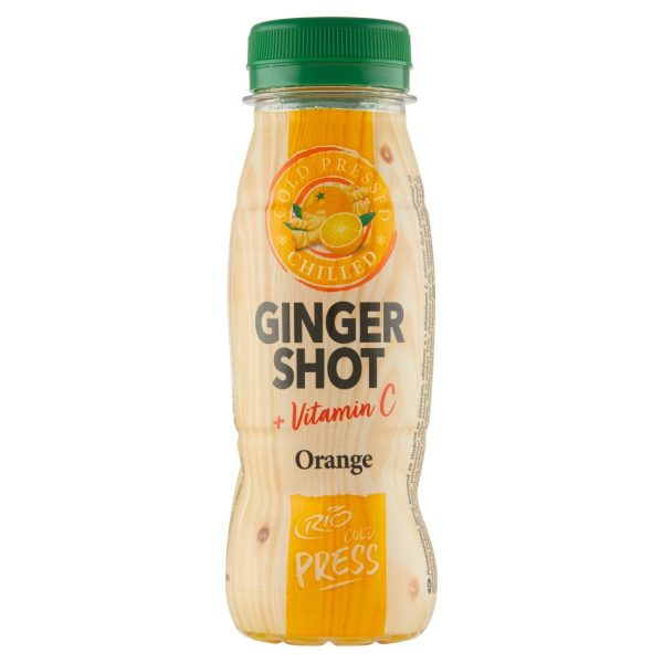 Rio Cold Press Ginger Shot pomaranč 180ml *ZO 1