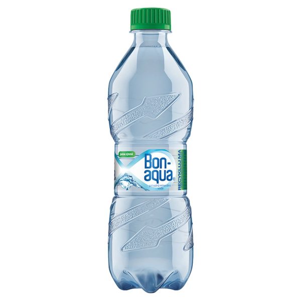 Bonaqua prírodná voda jemne sýtená 500ml *ZO 1