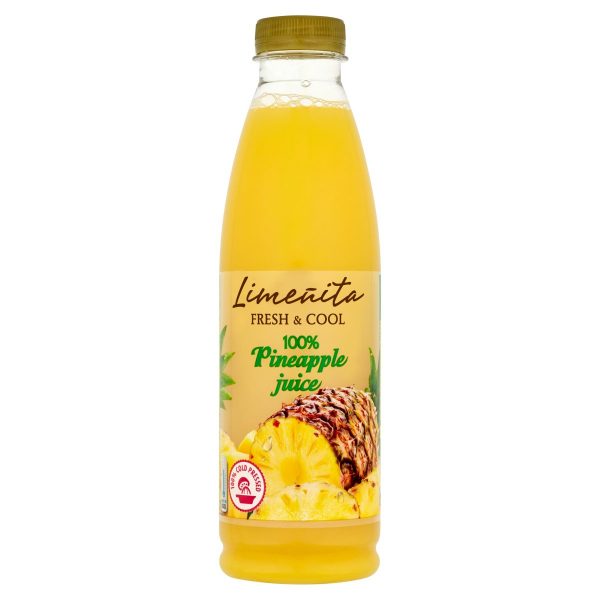 Limenita 100% Ananásová šťava 750ml *ZO 1