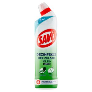 Savo Lúka bez chlóru dezinfekčný WC gel 750ml 82