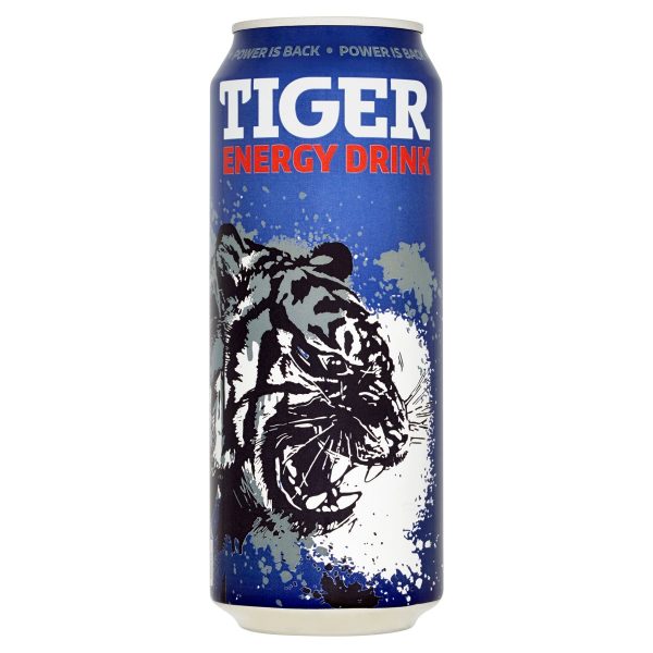 Tiger Energetický nápoj 500ml *ZO 1