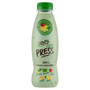 Rio Cold Press 100% Green Smoothie 500ml *ZO 4