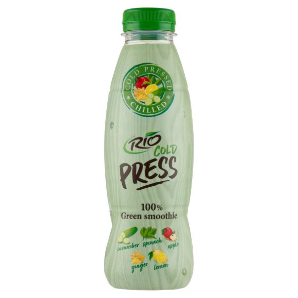 Rio Cold Press 100% Green Smoothie 500ml *ZO 1