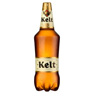 Pivo Kelt 10% svetlé výčapné pivo 1,5l *ZO 4