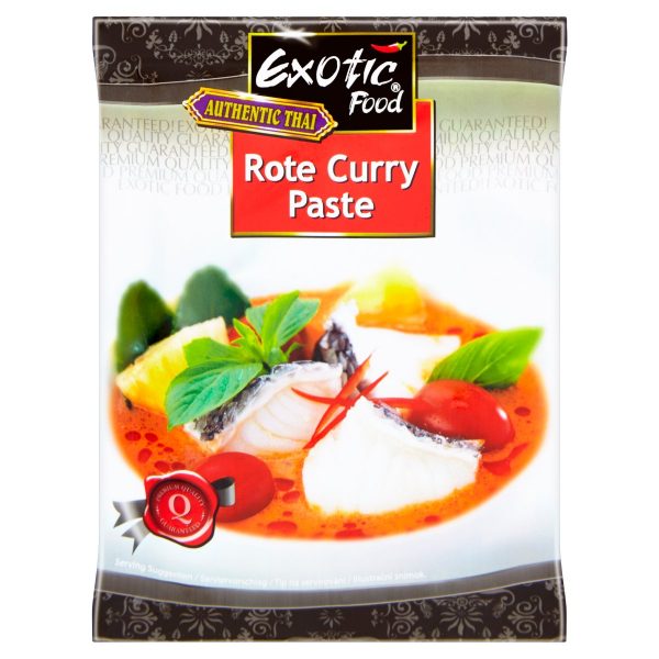 Pasta Curry (Kari) červená 50g Exotic food 1