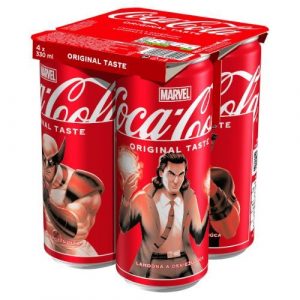 Coca Cola 4x330ml *ZO 6