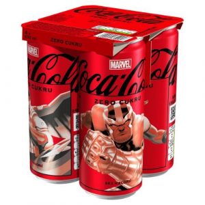 Coca Cola Zero 4x330ml *ZO 20