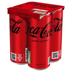 Coca Cola Zero 4x330ml *ZO 13