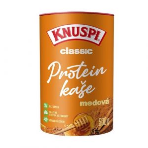 Knuspi Classic Protein Mash/Kaša 500g, med 14