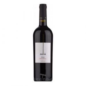 Víno č. Nero d’Avola Sicilia, Zabú 0,75l IT 4