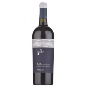 Víno č. Nero d’Avola,Merlot Sicilia, Zabú 0,75l IT 21