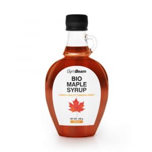 Sirup Javorový Bio 250ml GymBeam 20