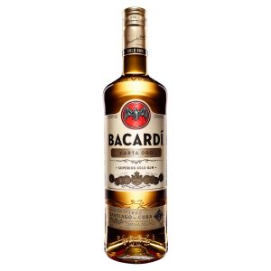 Bacardi Carta Oro Rum 37,5% 0,7 l 16