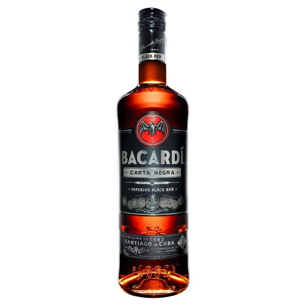 Bacardi Carta Negra Rum 40% 0,7 l 1