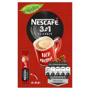 NESCAFÉ 3in1 Classic, instantná káva 10 ks x 16,5g 24