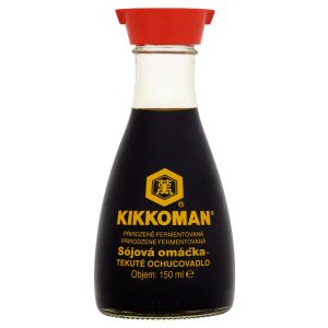 Sójová omáčka s dávkovačom 150ml Kikkoman 7