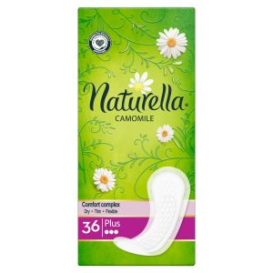 Naturella Plus Camomile Intímky 36ks 3