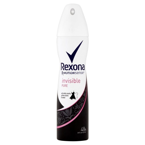 Rexona Invisible Pure antiperspirant sprej 150 ml 1