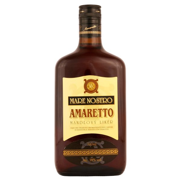 Amaretto Mare Nostro (Mandľový) 18% 0,7L SK 1