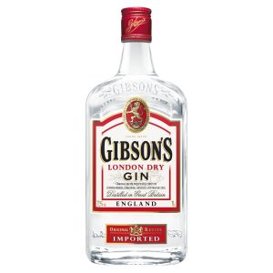 Gibson's London Dry Gin 37,5% 0,7 l 20