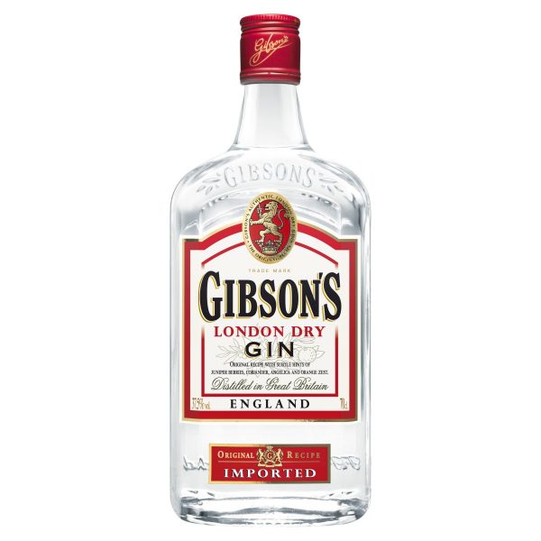 Gibson's London Dry Gin 37,5% 0,7 l 1