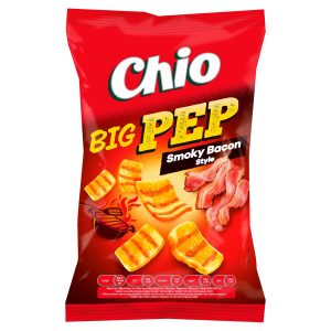 Chio Zemiakový snack s príchuťou Údená slanina 65g 23