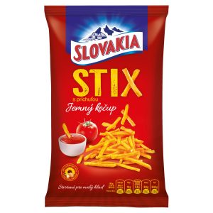 Slovakia Stix jemný kečup 70g 17