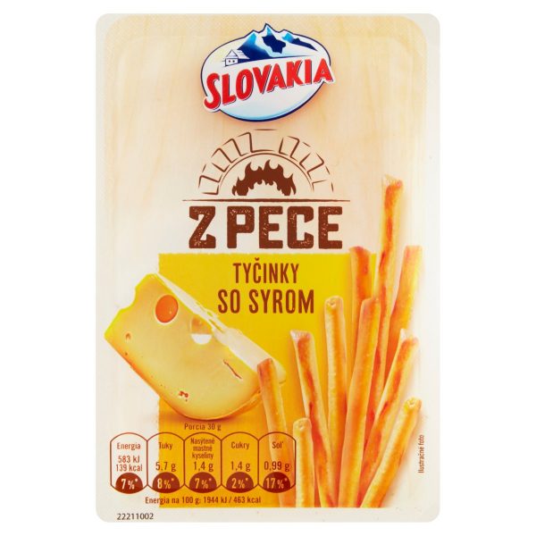 Slovakia Z pece Tyčinky so syrom 85g 1