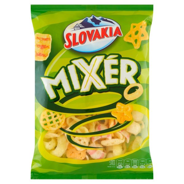 Slovakia Mixér Mix smažených snackov slaných 60g 1
