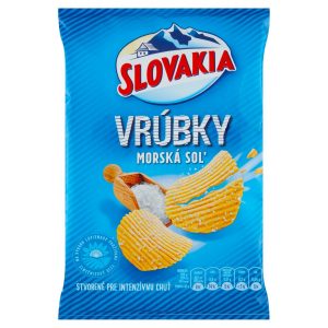 Slovakia Vrúbky morská soľ 65g 18