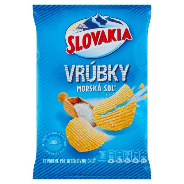 Slovakia Vrúbky morská soľ 65g 1
