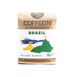 Coffeein Brasil Cerrado Diamond, zrnková káva 200g 15