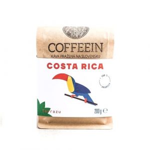 Coffeein Costa Rica Tarrazu, zrnková káva 200g 15