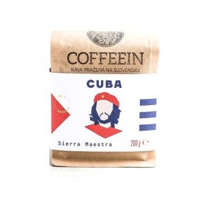 Coffeein Cuba Sierra Maestra, zrnková káva 200g 17