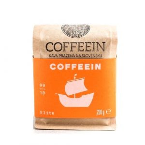 Coffeein Elite, zrnková káva 200g 18