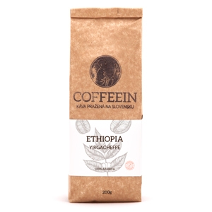 Coffeein Etiopia Yirgacheffe, bezkofeínová 200g 20