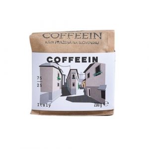Coffeein Italy, zrnková káva 200g 20